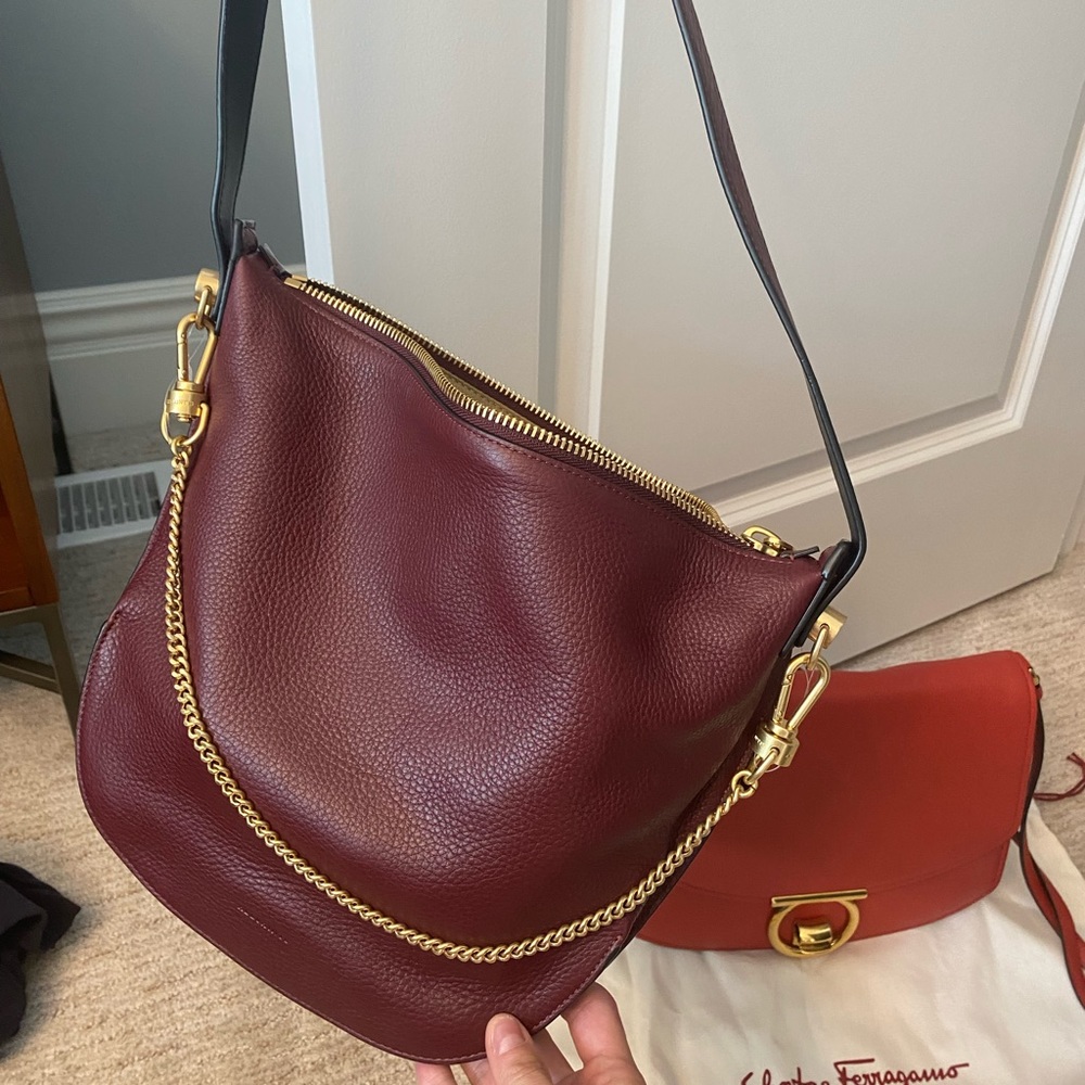 All Saints Crossbody Bag